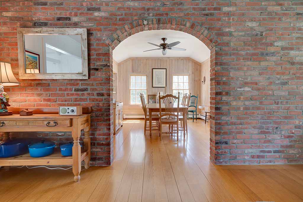 Brick Foyer