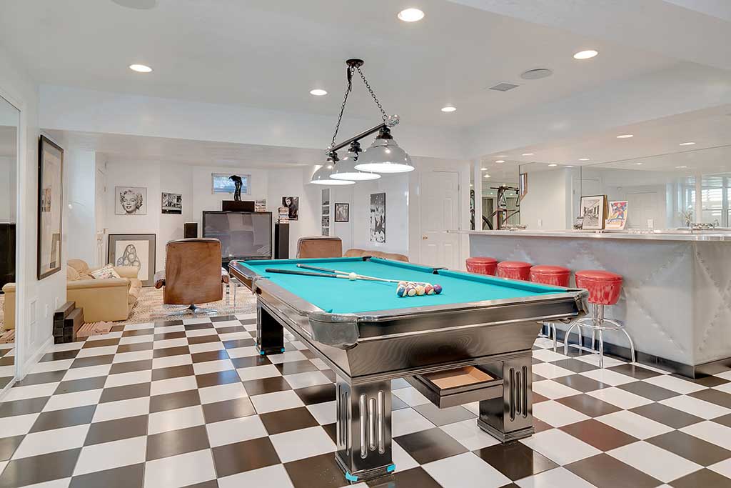 Billiard Room