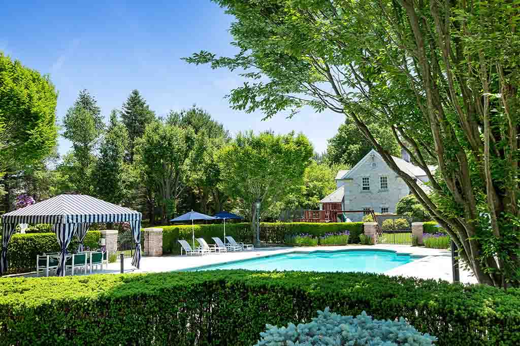 Backyard Pool and Cabana