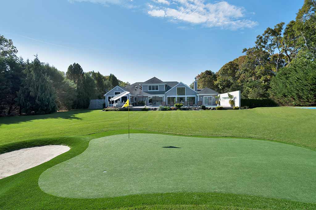 Golf Course Backyard