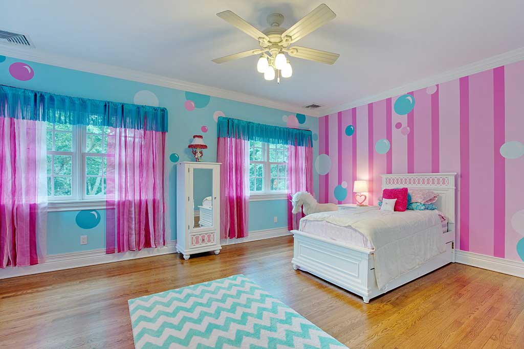 Girls Bedroom